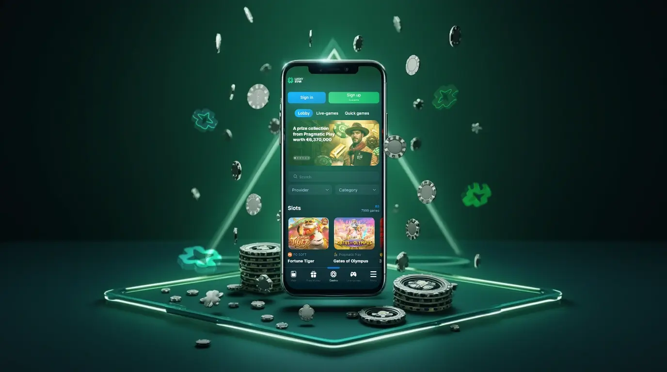 Lucky Star app