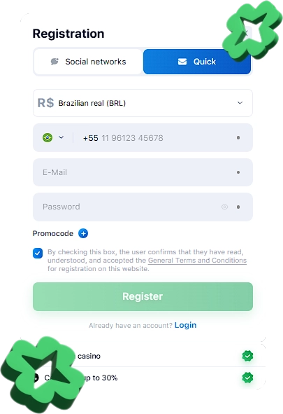 Lucky Star casino login